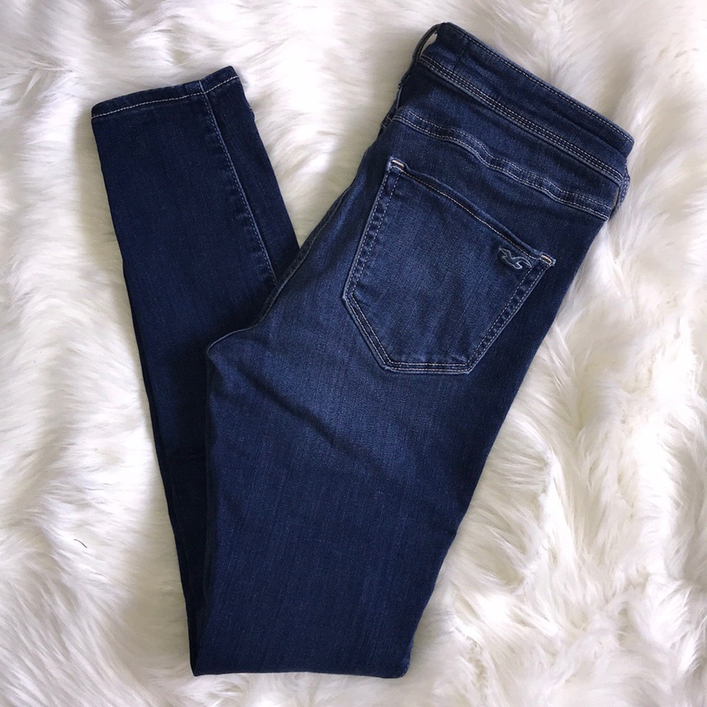 High Rise Hollister Jean Legging
